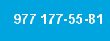 977 177-55-81 977 177-55-81